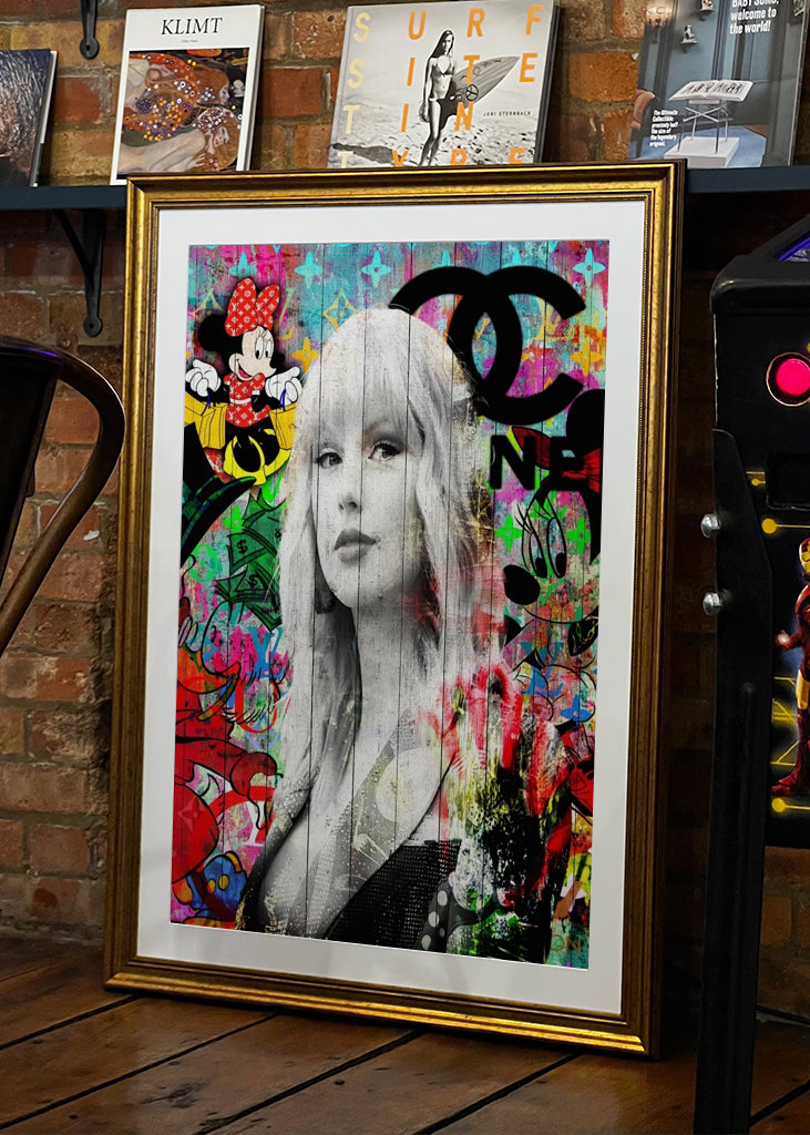 Pop Art Taylor Swift Poster