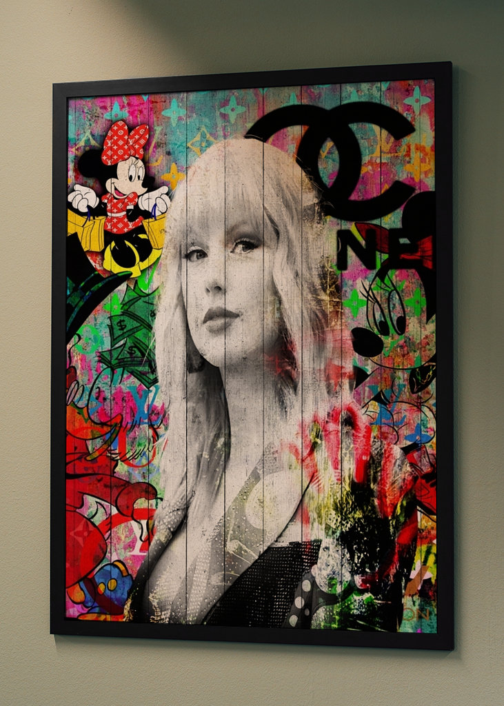 Pop Art Taylor Swift Poster
