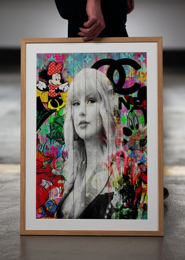 Pop Art Taylor Swift Poster