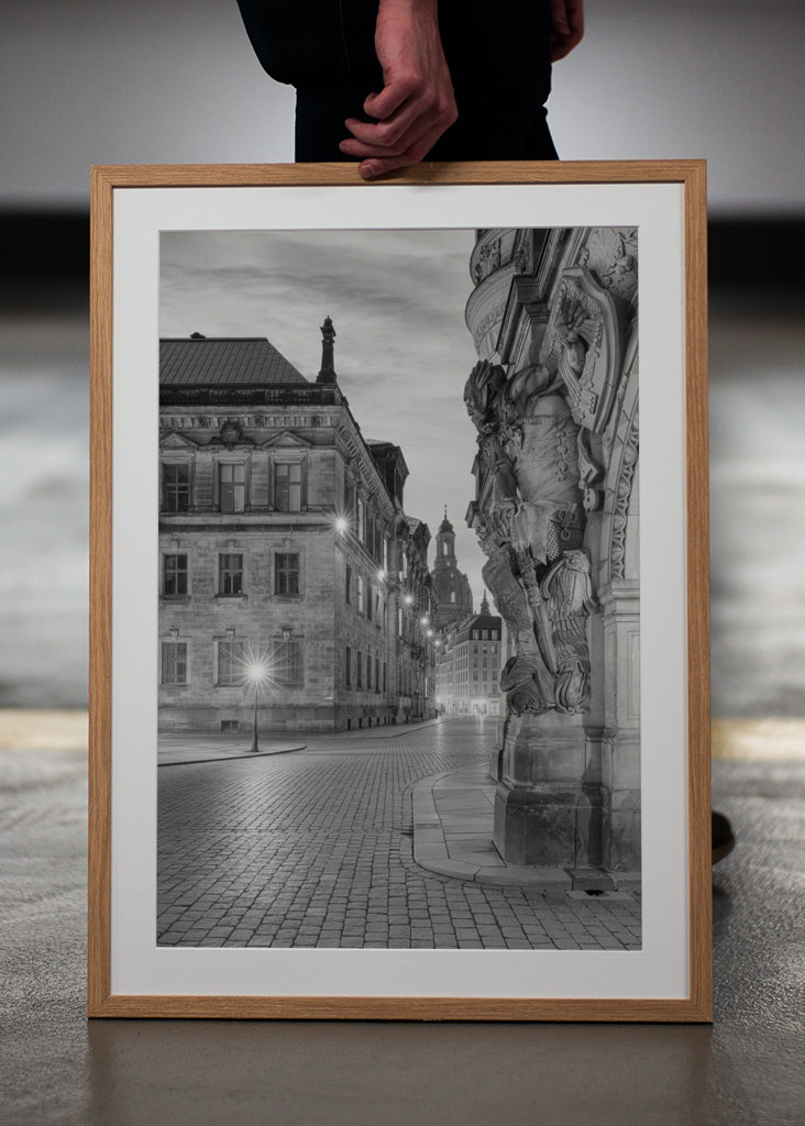 Augustusstraße in Dresden 