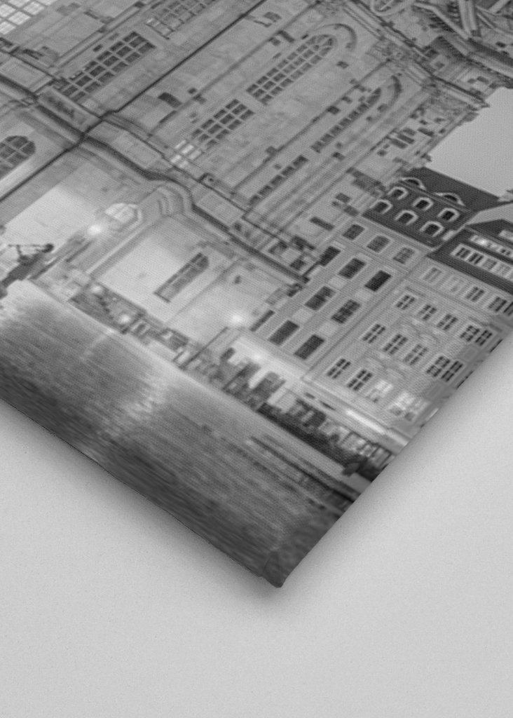 Frauenkirche Dresden in de avond