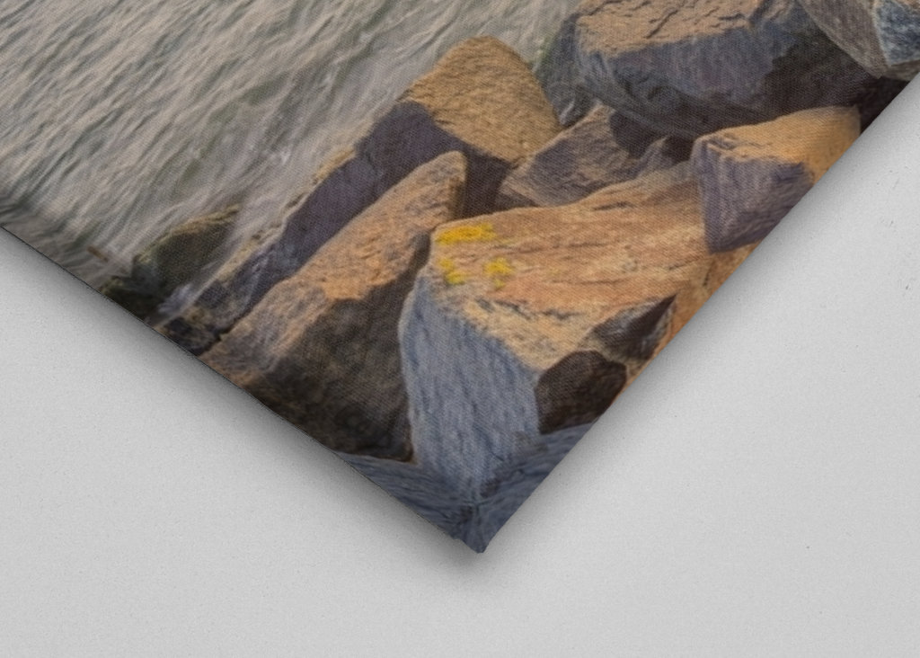 Warnemünde pier light