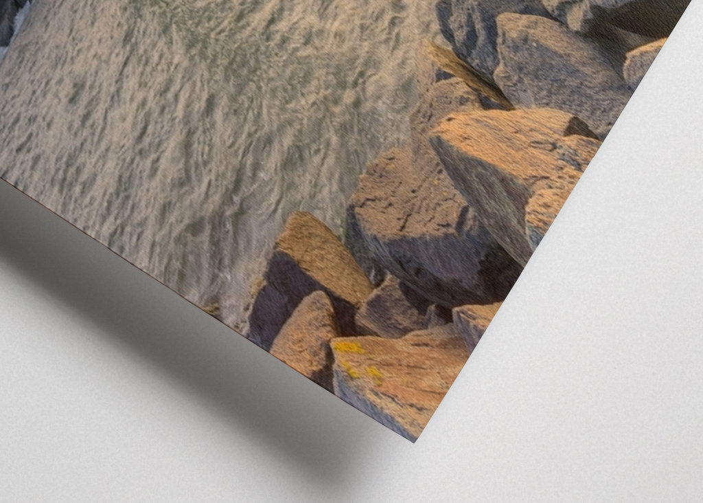 Warnemünde pier light