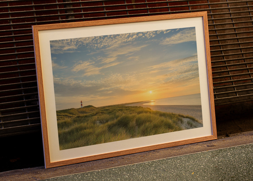 Sommerabend auf Sylt