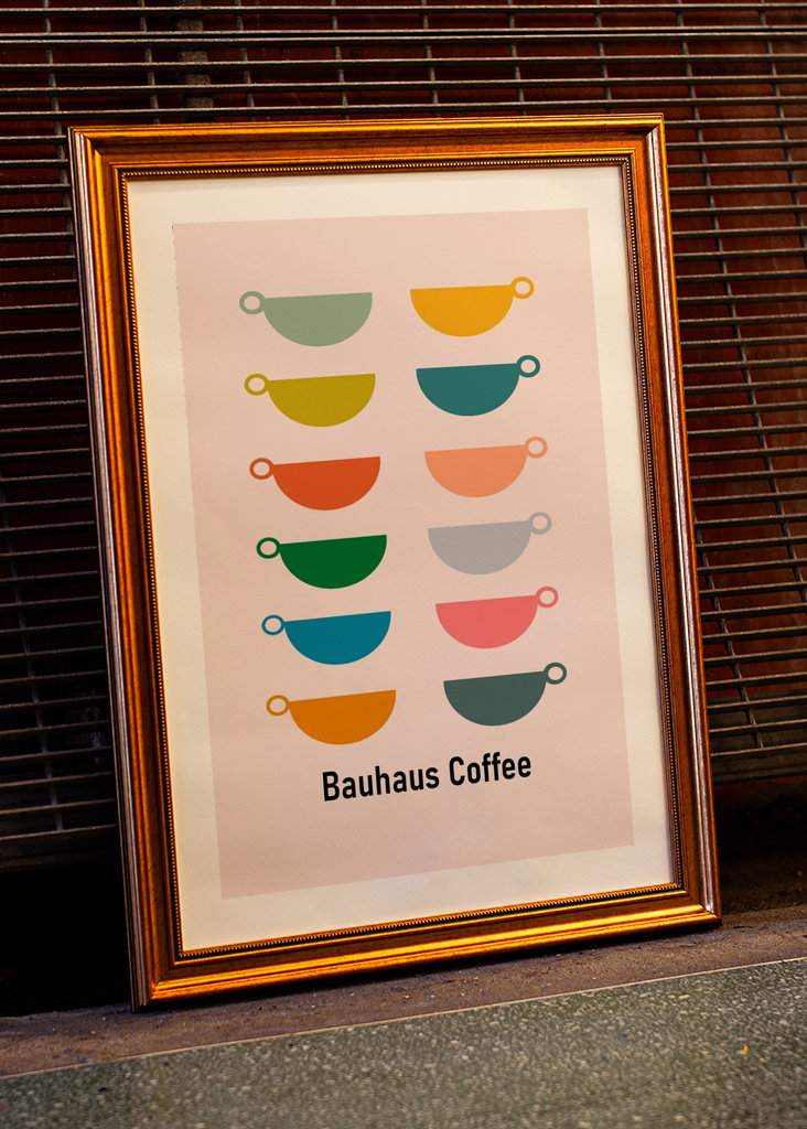 Bauhaus-Kaffee