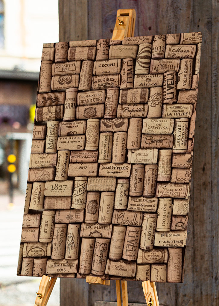 Franske og italienske vinpropper 