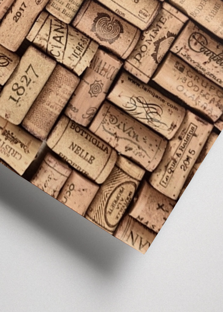 Franske og italienske vinpropper 