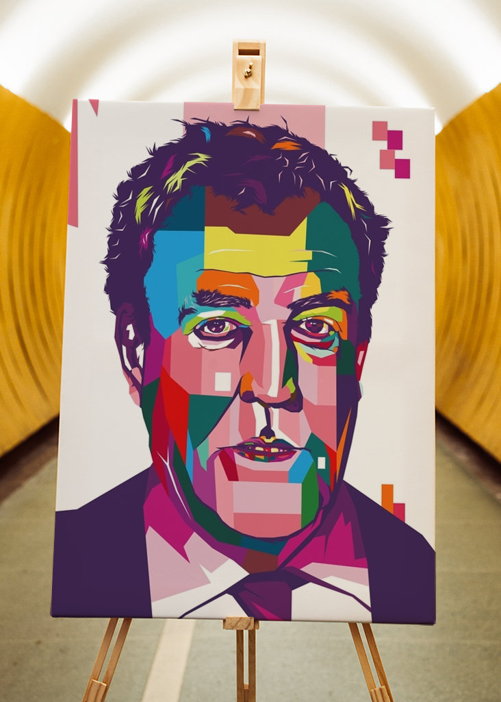 Jeremy Clarkson Sztuka pop