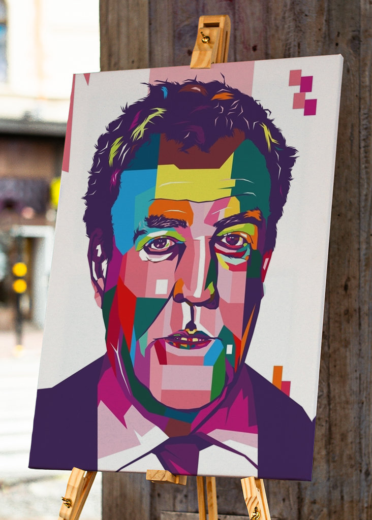 Jeremy Clarkson Sztuka pop