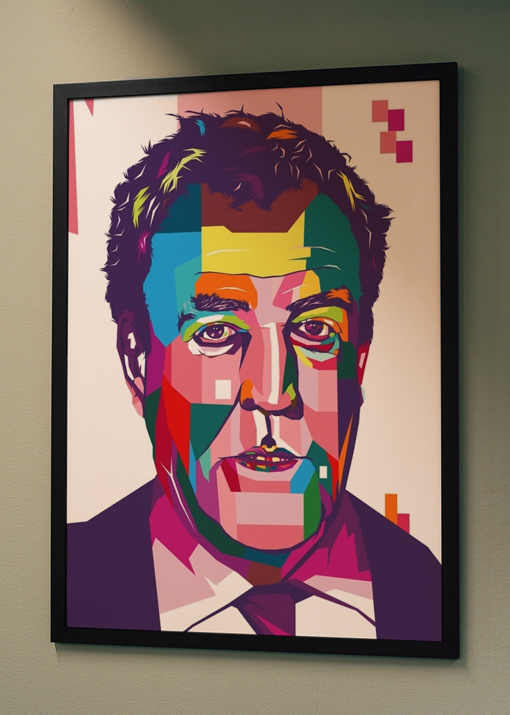 Jeremy Clarkson Sztuka pop
