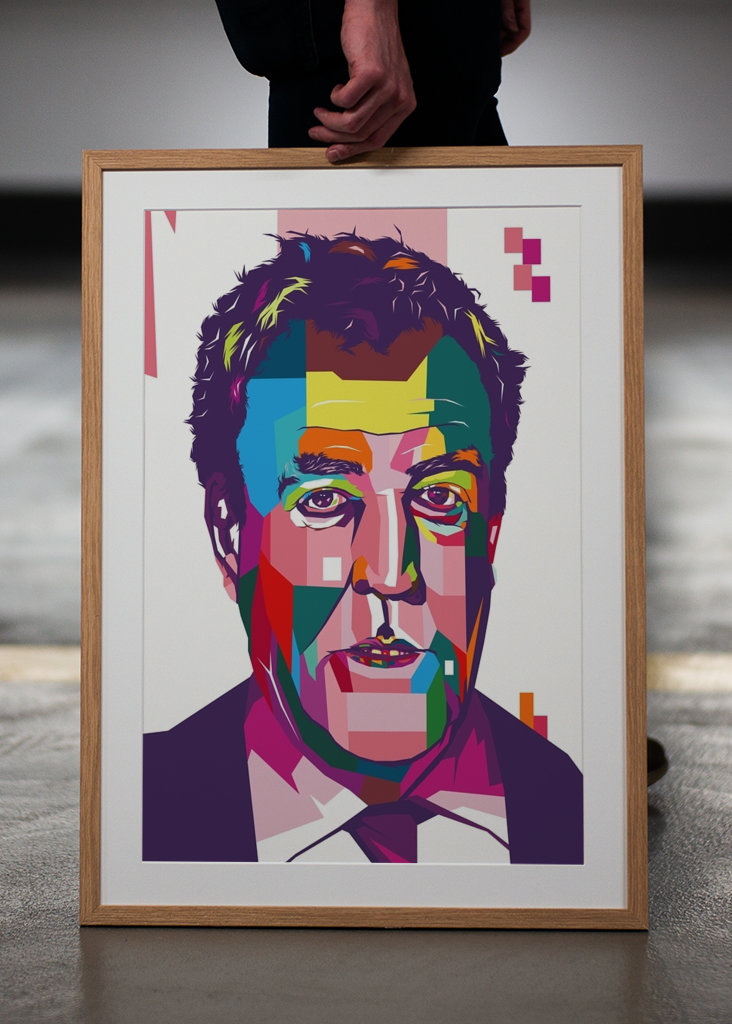 Jeremy Clarkson Sztuka pop