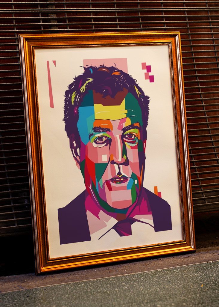 Jeremy Clarkson Sztuka pop