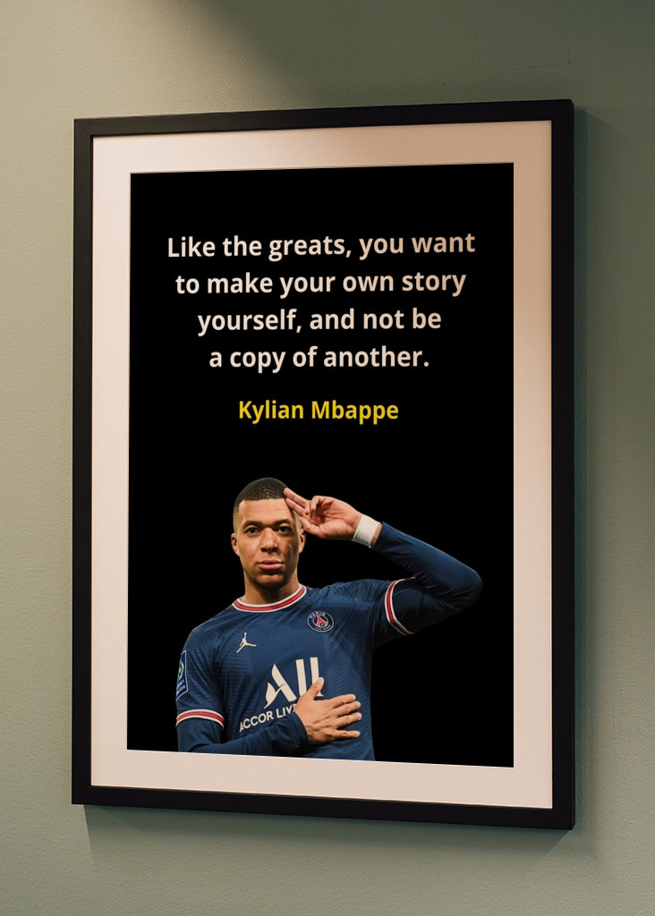 Kylian Mbappe Quotes