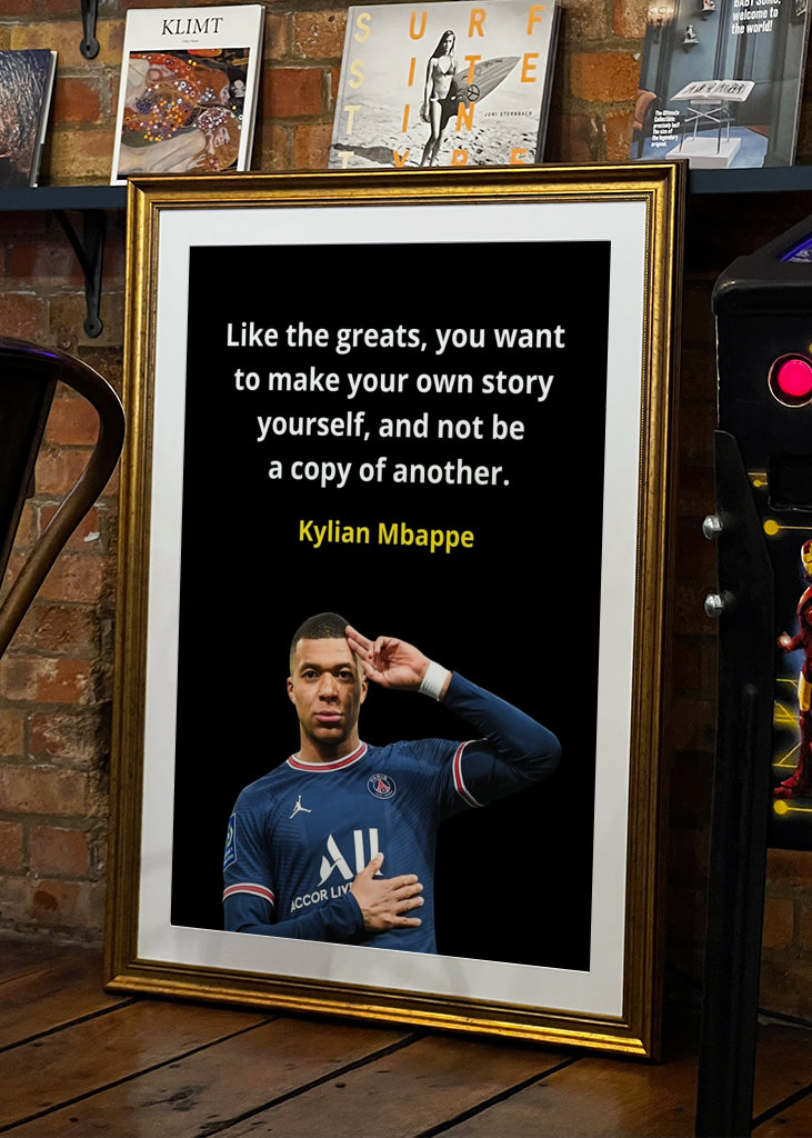 Kylian Mbappe Quotes