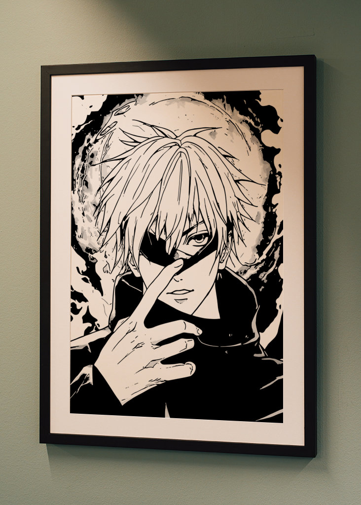 Jujutsu Kaisen manga art