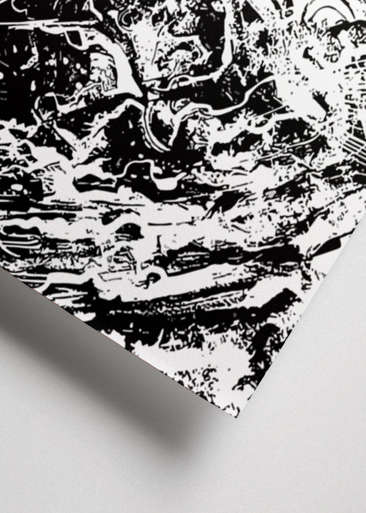 Evangelion manga art