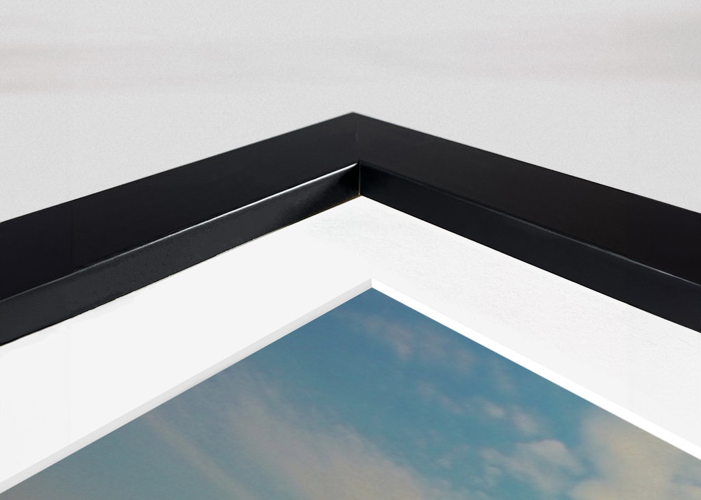 Mistig landschap in de ochtend