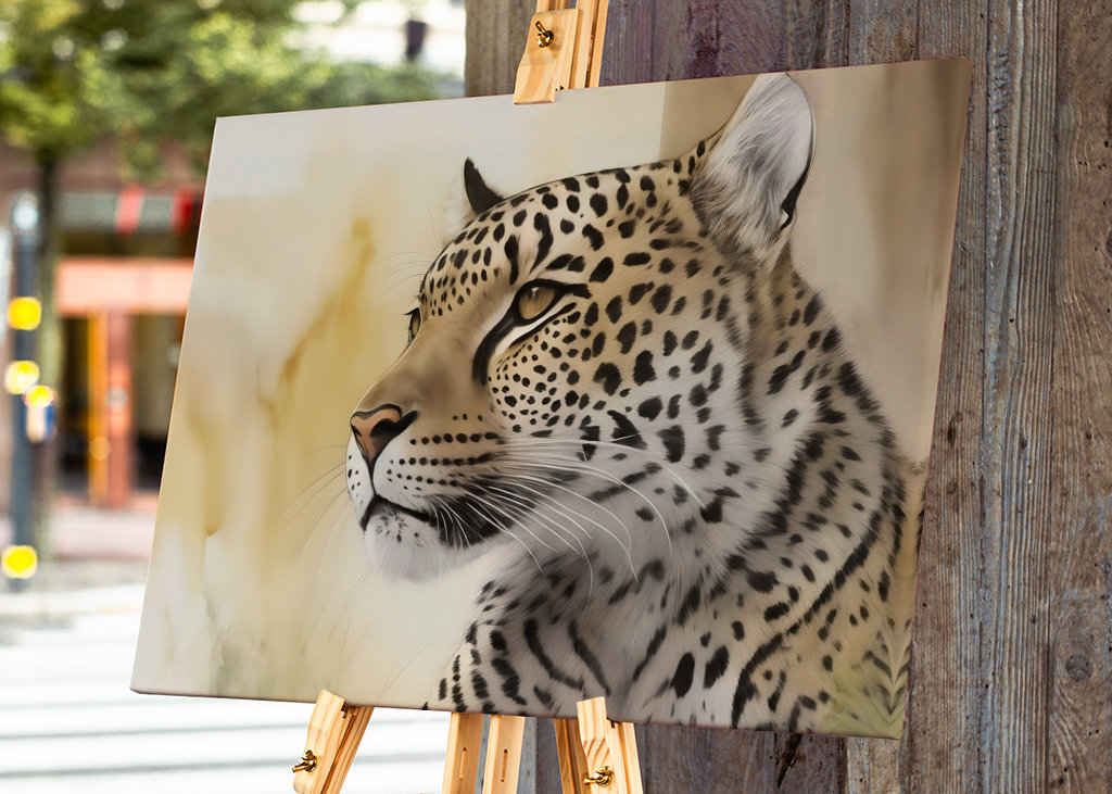Portrait of a cheetah