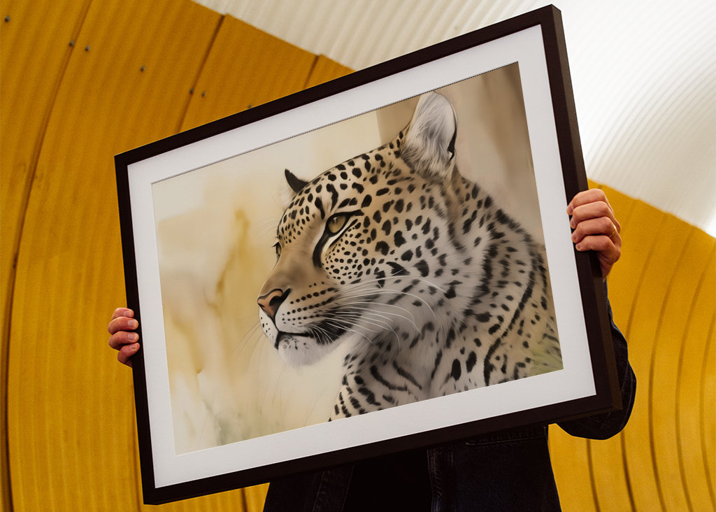 Portrait of a cheetah