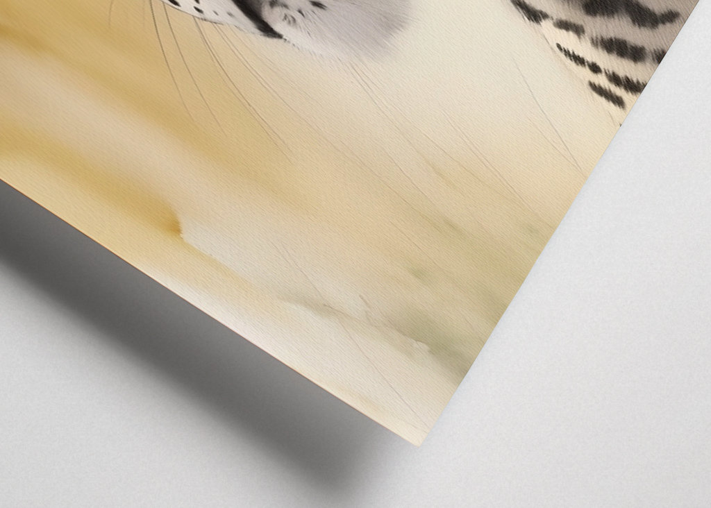 Portrait of a cheetah