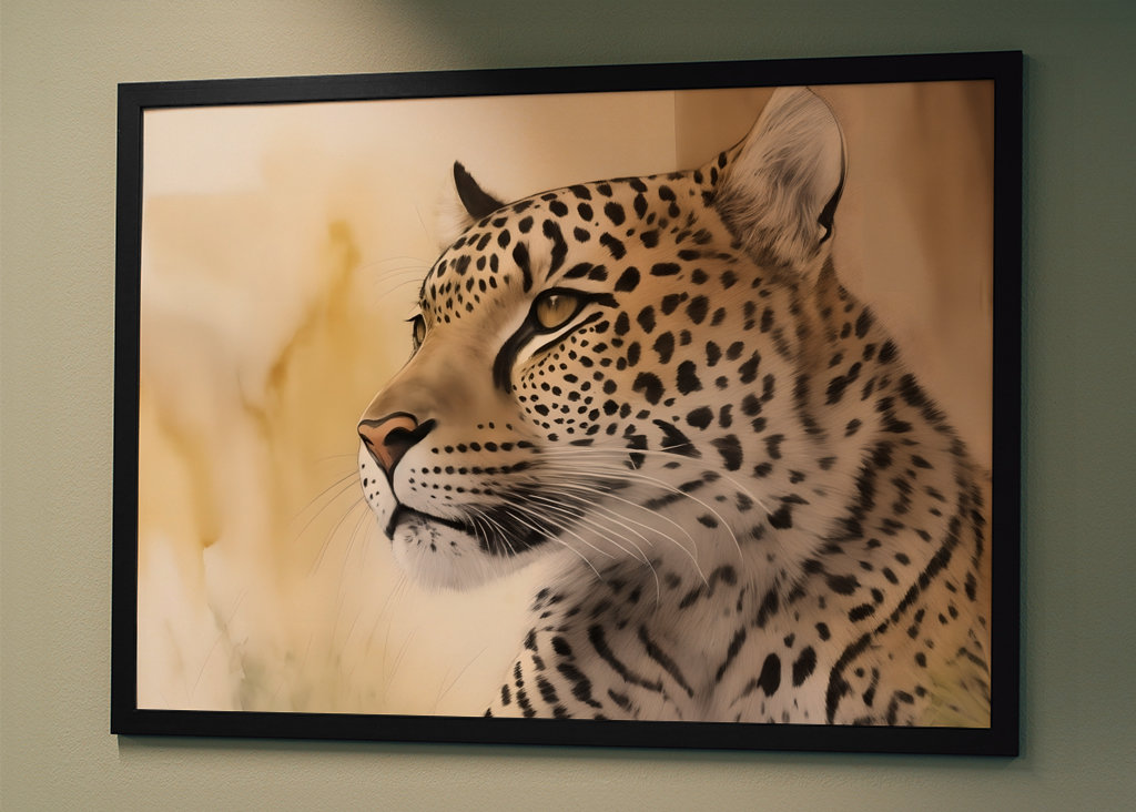 Portrait of a cheetah