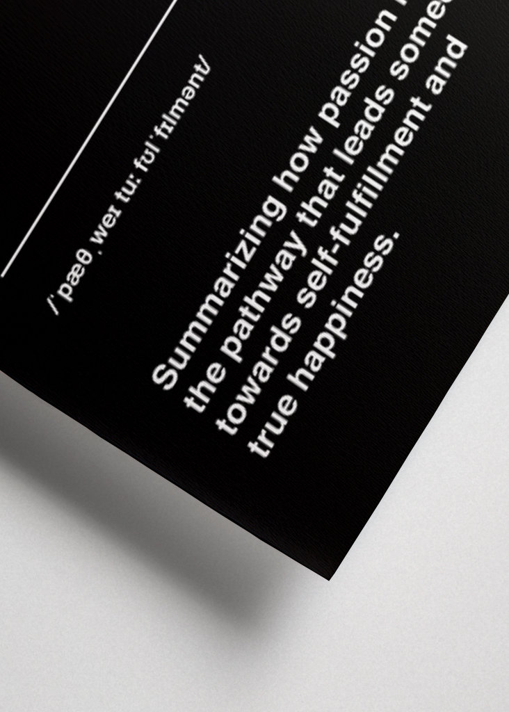 Pathway to Fulfillment