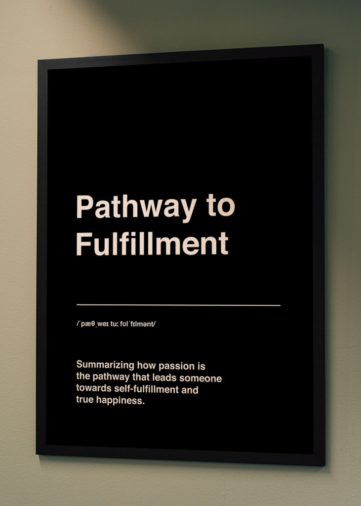 Pathway to Fulfillment