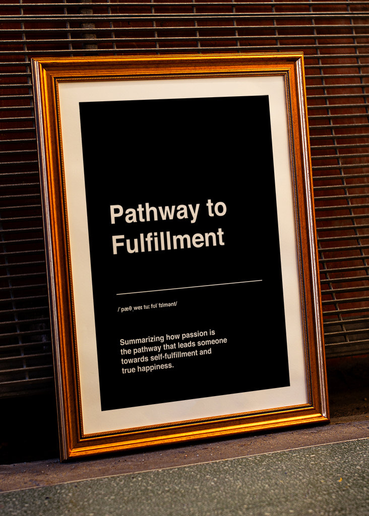 Pathway to Fulfillment
