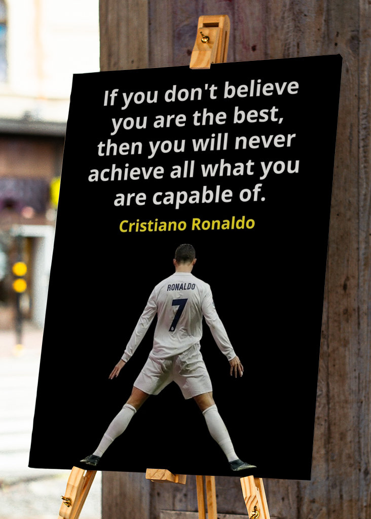 Cristiano Ronaldo Quotes