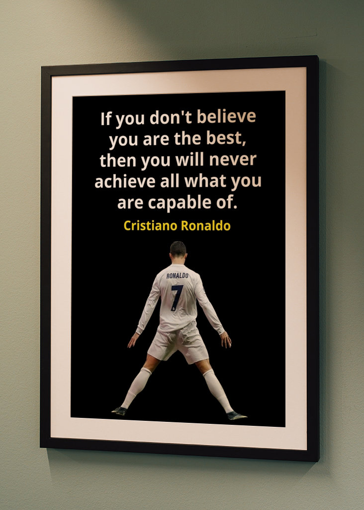 Cristiano Ronaldo Quotes