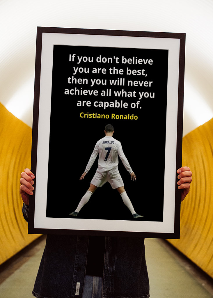 Cristiano Ronaldo Quotes