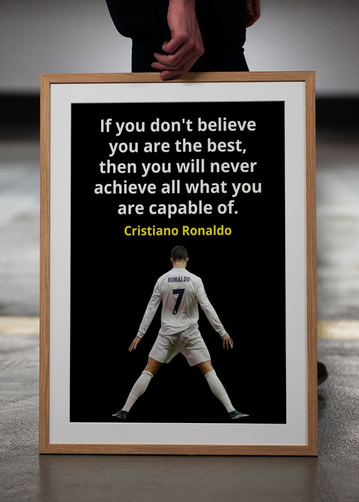 Cristiano Ronaldo Quotes
