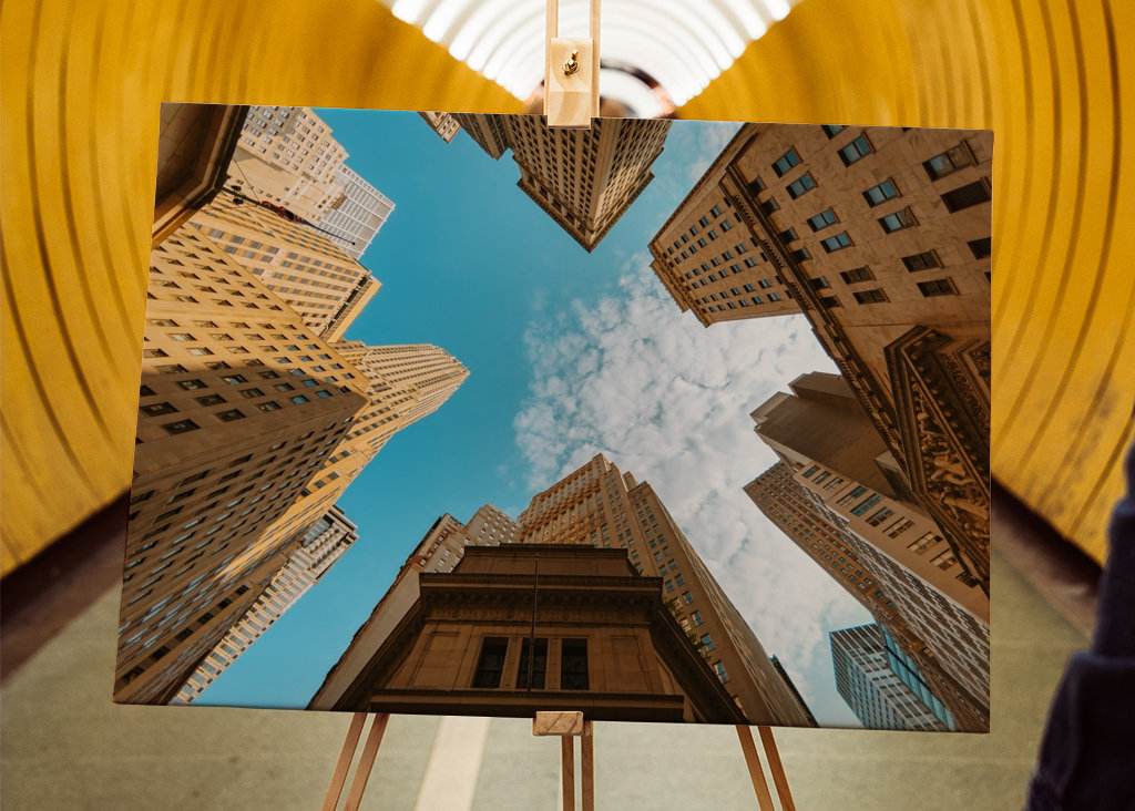 Wolkenkrabbers i New York 