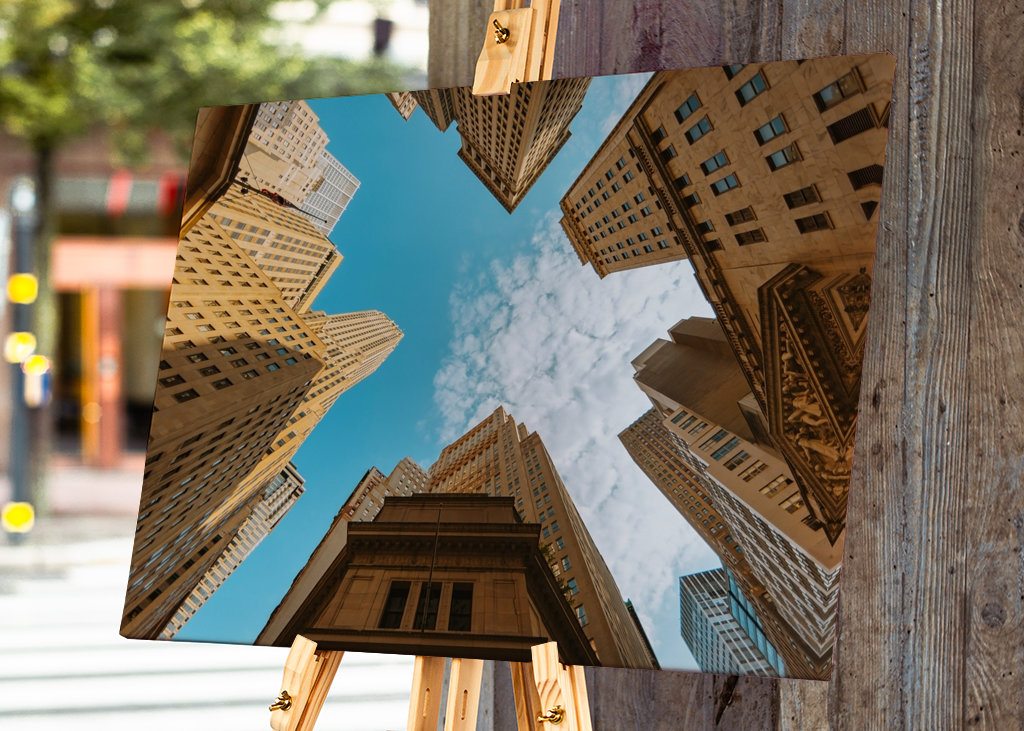 Wolkenkrabbers i New York 