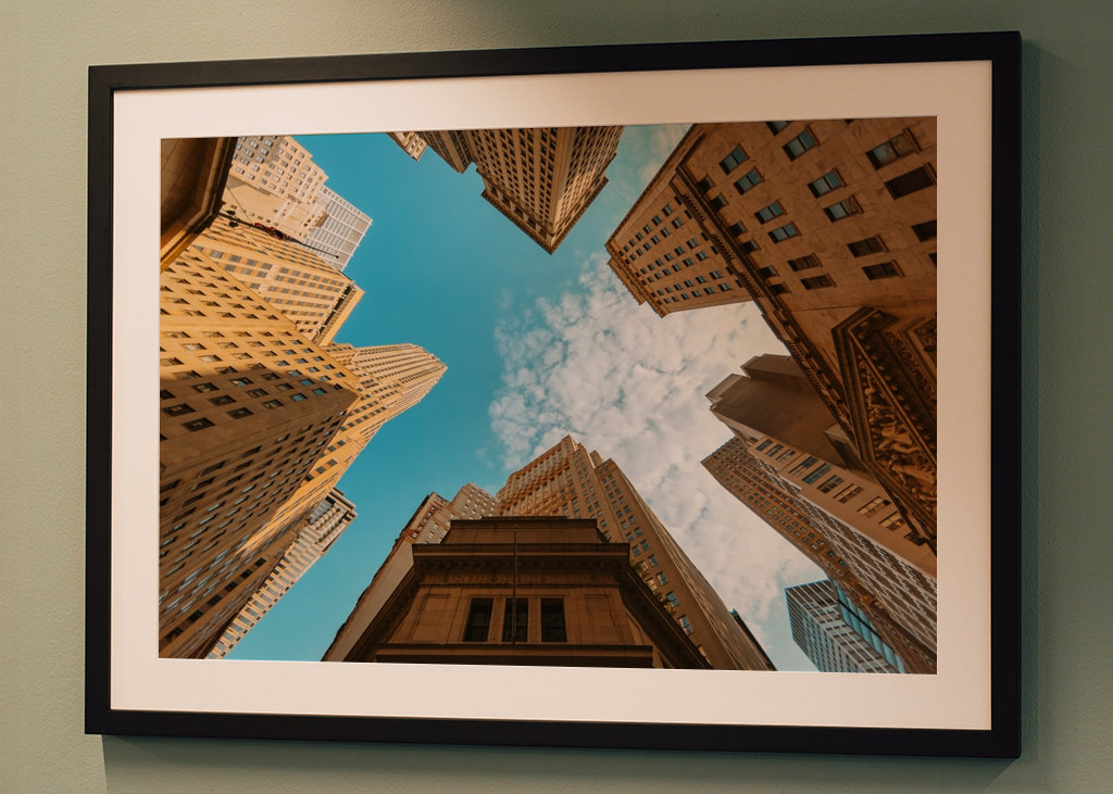 Wolkenkrabbers i New York 