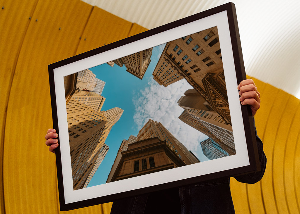 Wolkenkrabbers i New York 