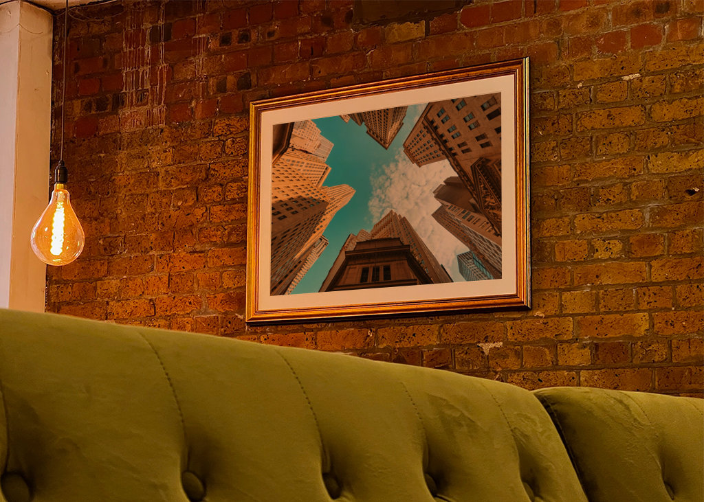 Wolkenkrabbers i New York 