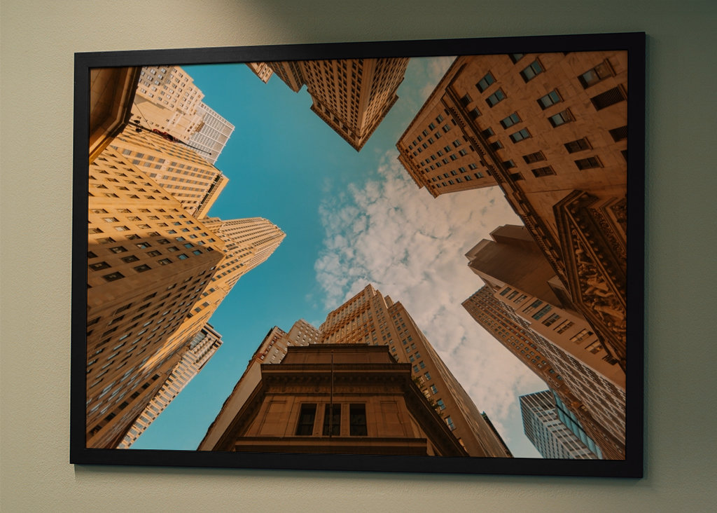 Wolkenkrabbers i New York 