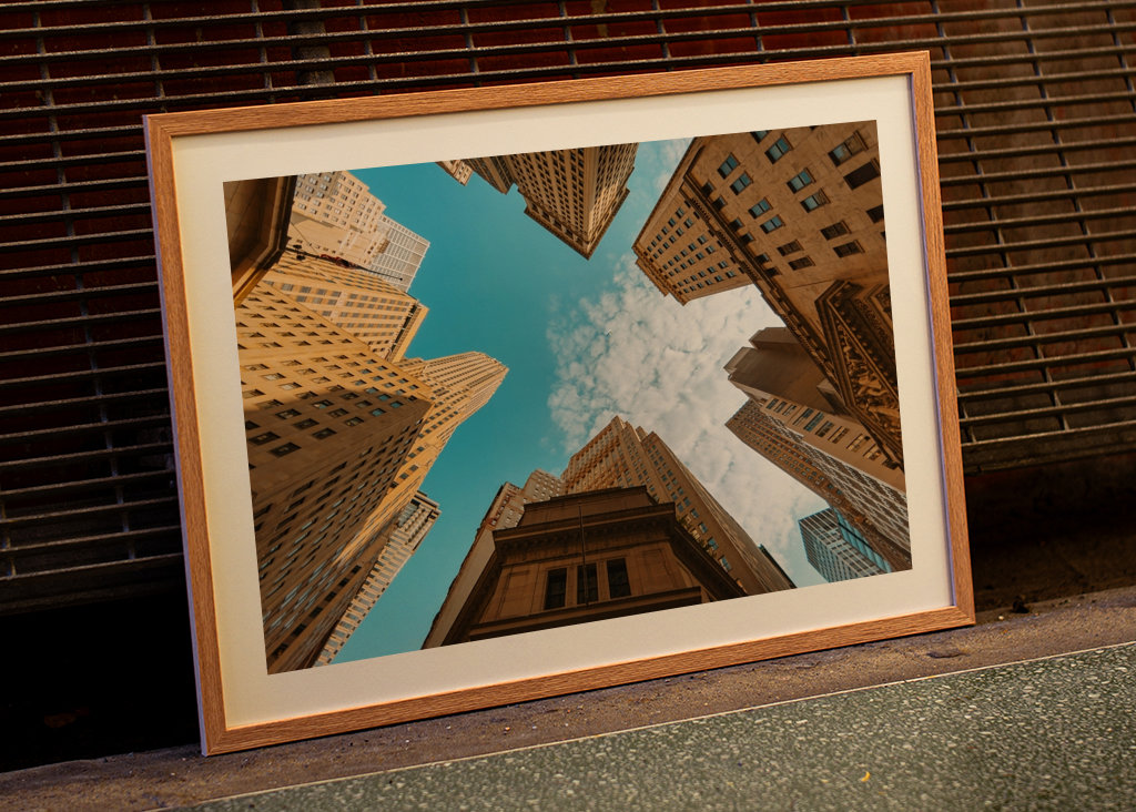 Wolkenkrabbers i New York 