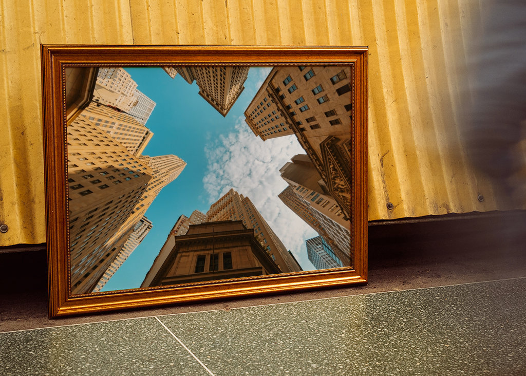 Wolkenkrabbers i New York 