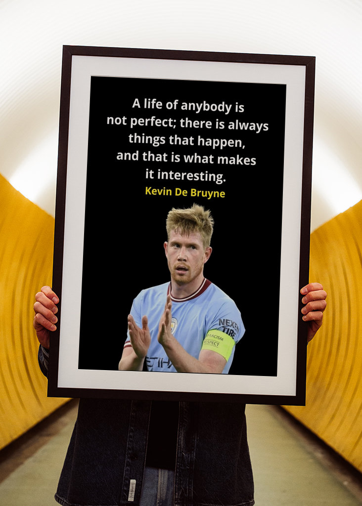 Kevin De Bruyne Quotes