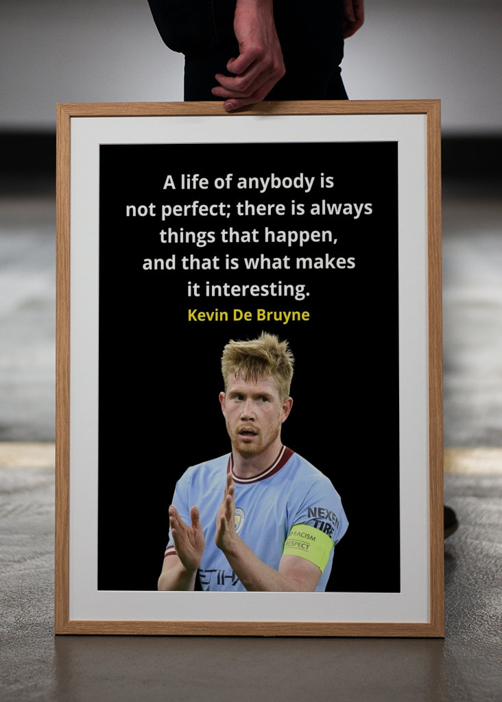 Kevin De Bruyne Quotes