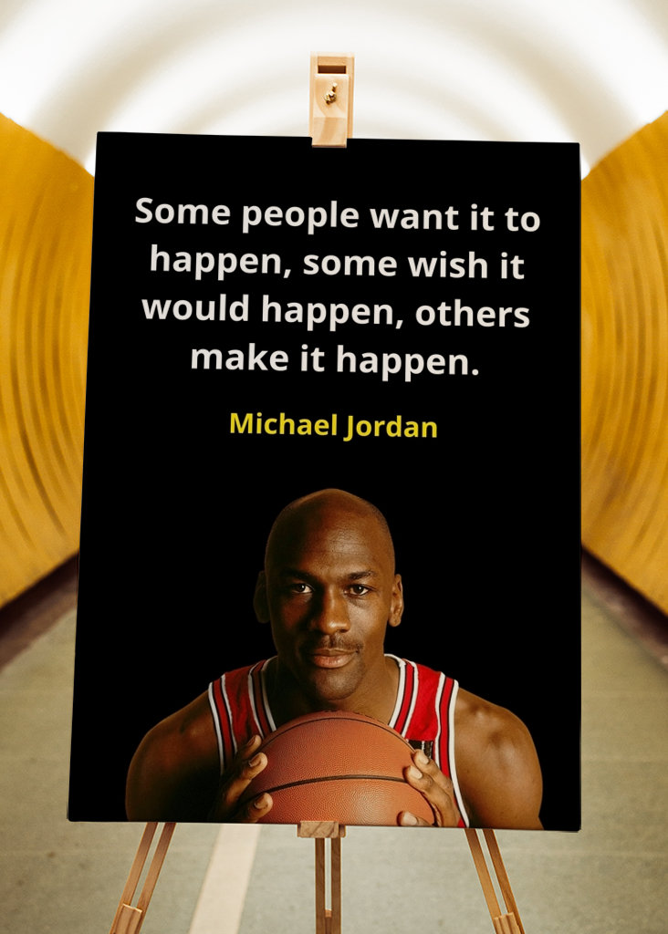 Michael Jordan Idézetek