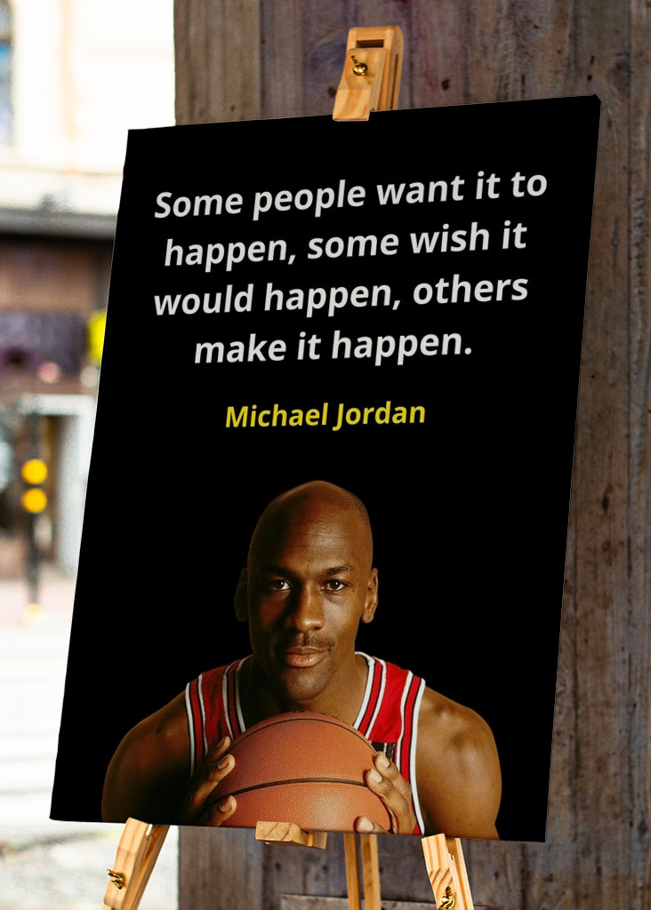 Michael Jordan Idézetek