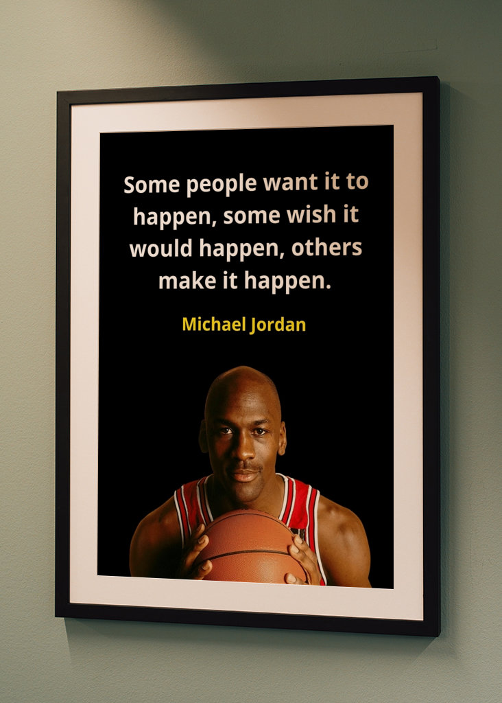 Michael Jordan Idézetek