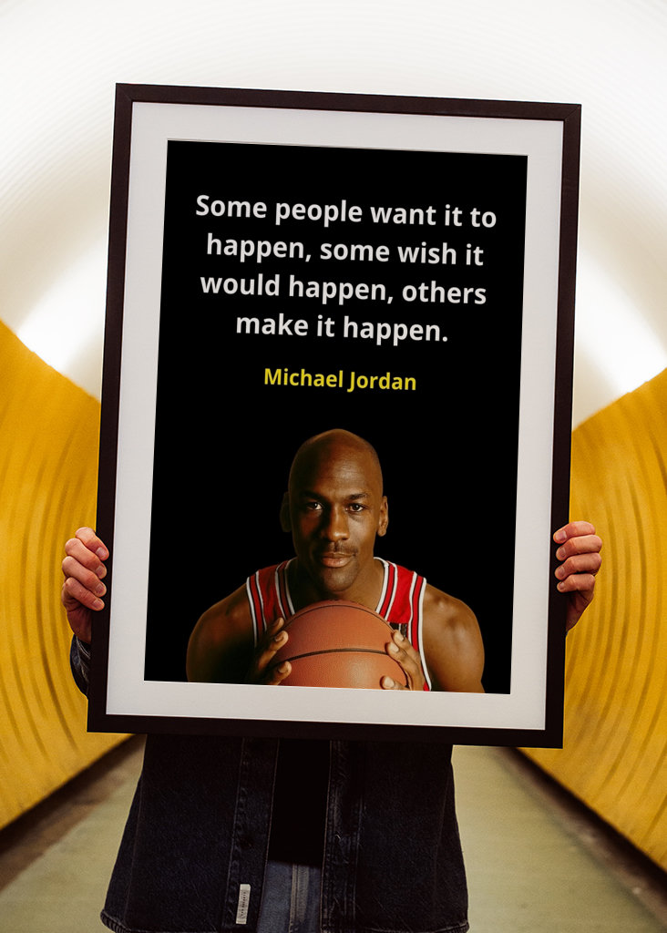 Michael Jordan Idézetek