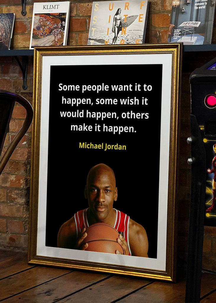 Michael Jordan Idézetek