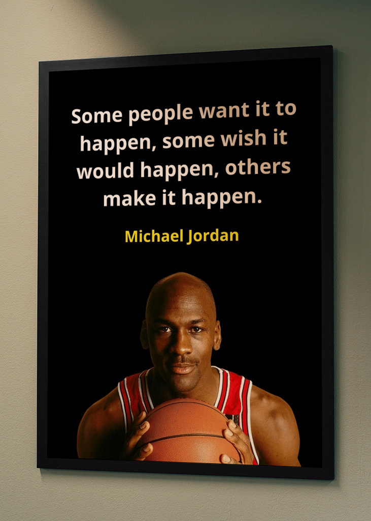 Michael Jordan Idézetek