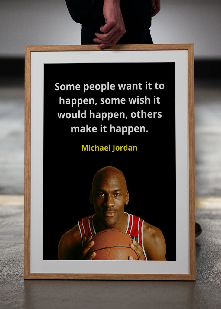 Michael Jordan Idézetek