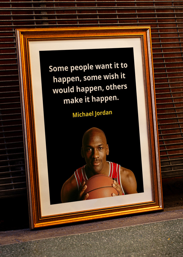 Michael Jordan Idézetek